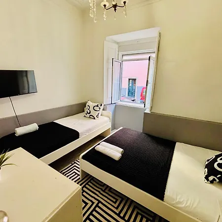 Apartamento For A Memorable In Lisbon, Ideal For Tourists *