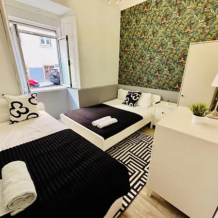 For A Memorable In Lisbon, Ideal For Tourists Apartamento *