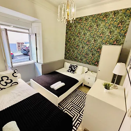 Apartamento For A Memorable In Lisbon, Ideal For Tourists