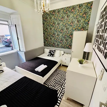 Appartamento For A Memorable In Lisbon, Ideal For Tourists *