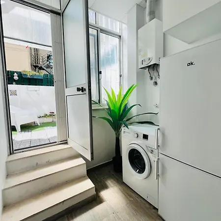 Apartamento For A Memorable In Lisbon, Ideal For Tourists Lisboa