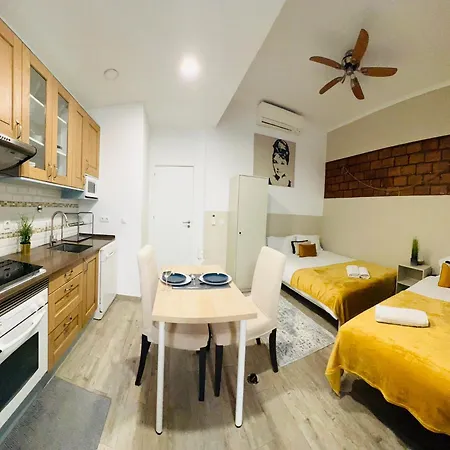 For A Memorable In Lisbon, Ideal For Tourists Appartement Lissabon
